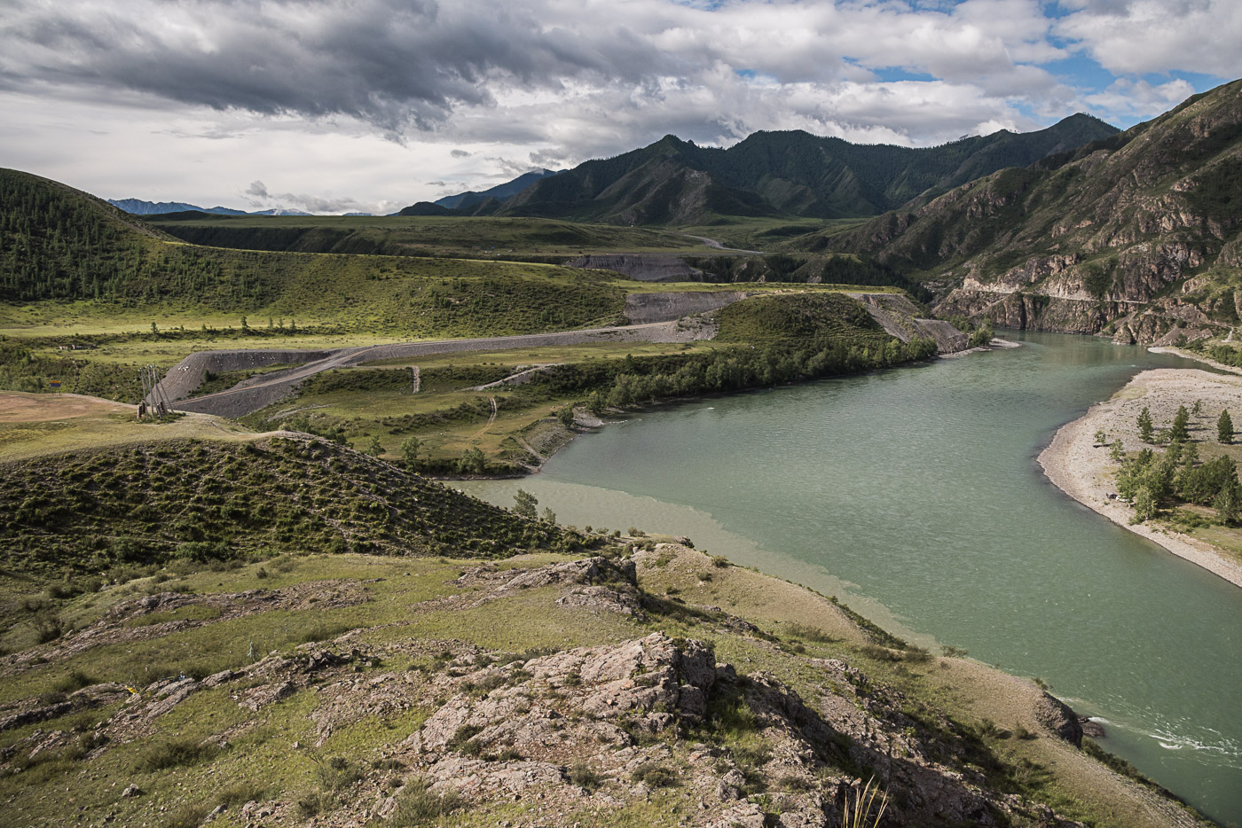 Слияние Чуи с Катунью