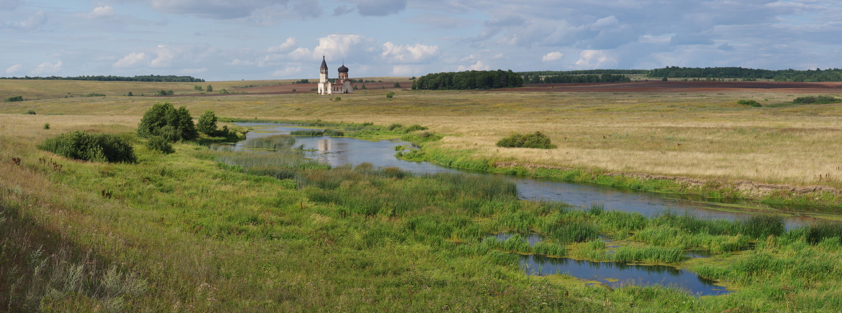 На реке Пьяна