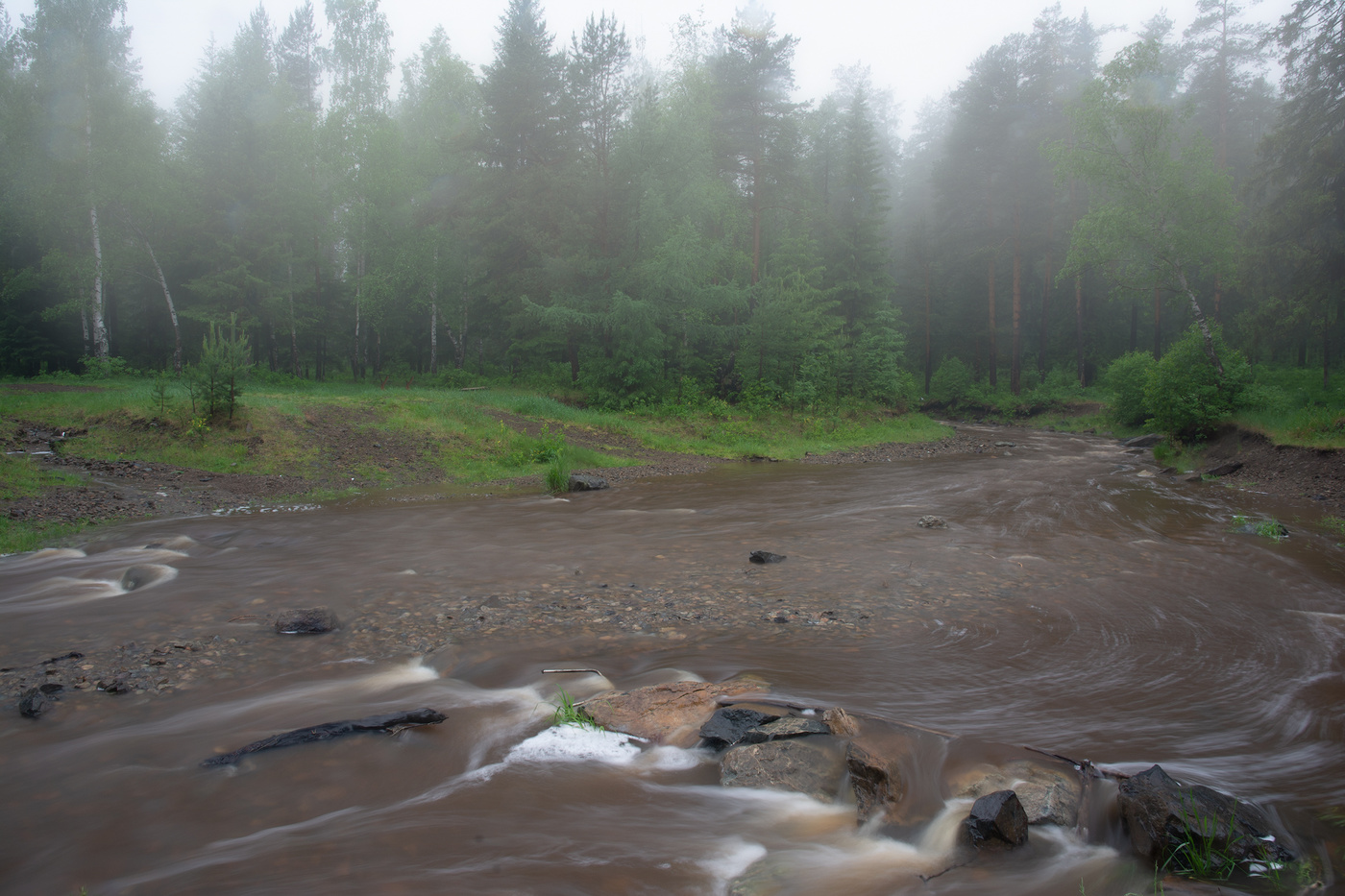 После ливня