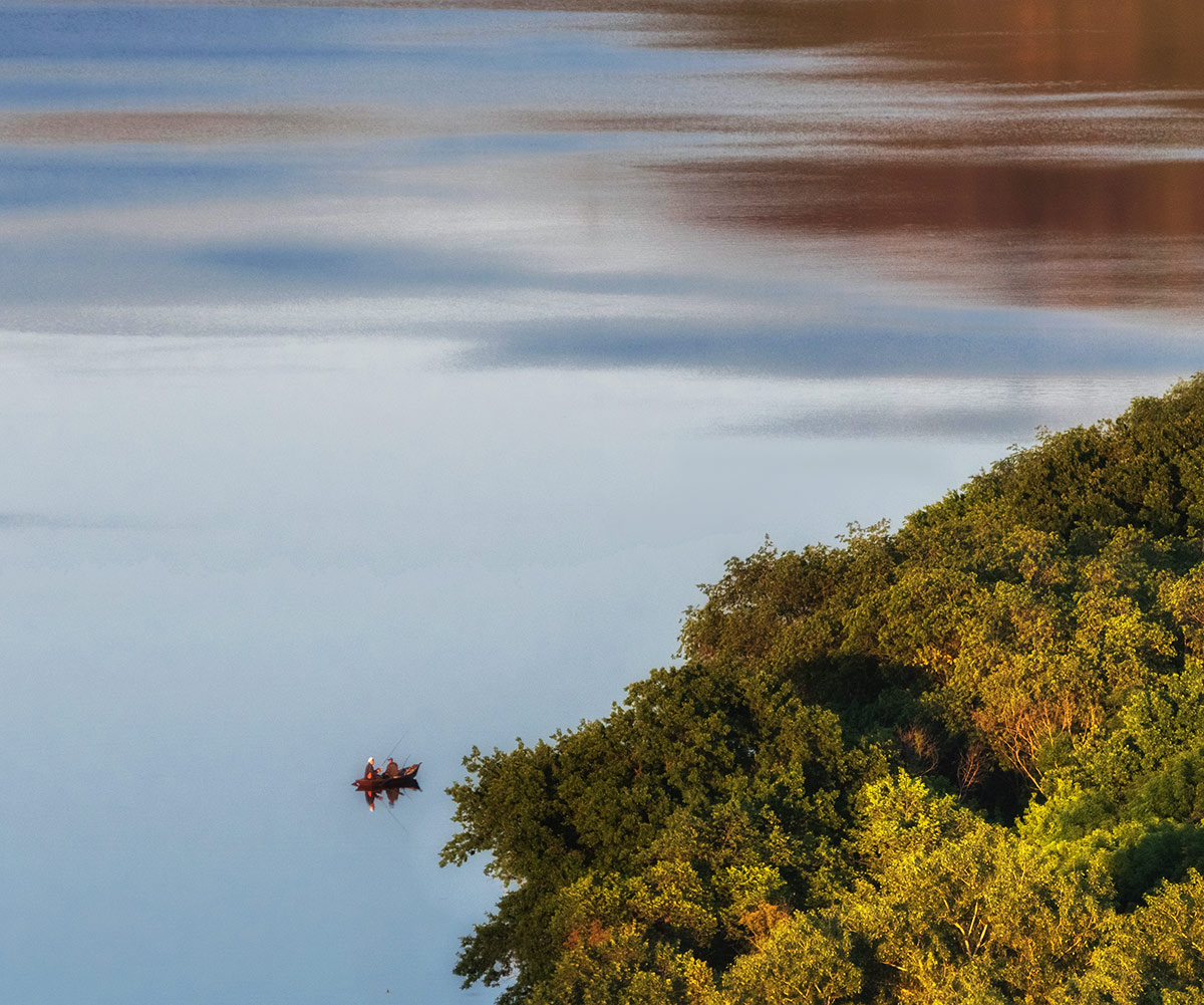 Вечерний клёв