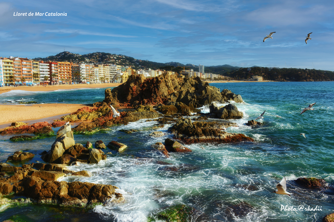 Ллорет-де-мар каталония.