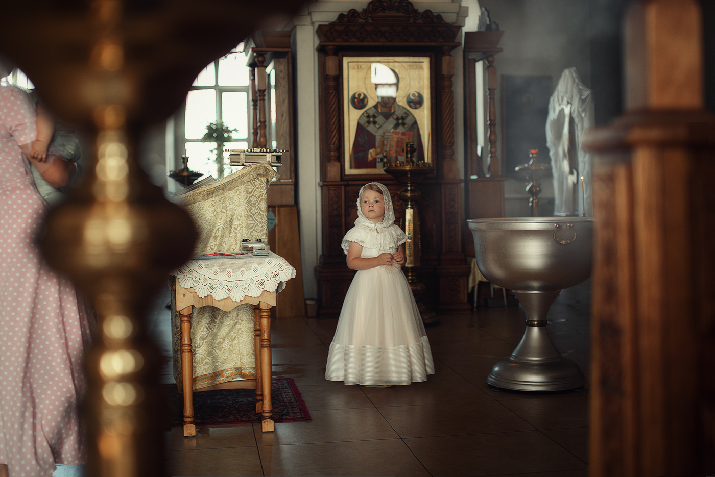 Важный день-день крещения...