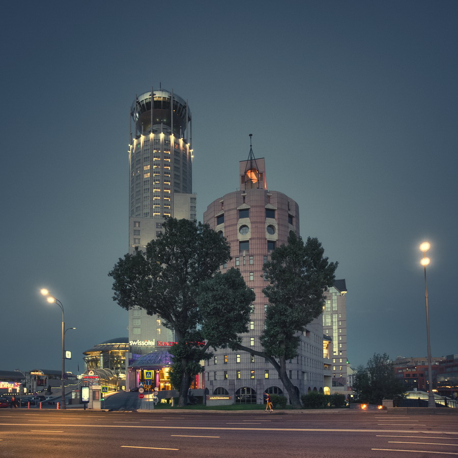 Два тополя на Садовом