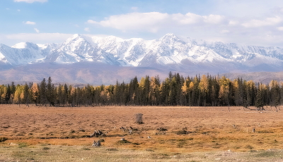 Herbst Morgendämmerung