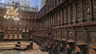 Burgos - Catedral (sillería del coro) - Castella i Lleò