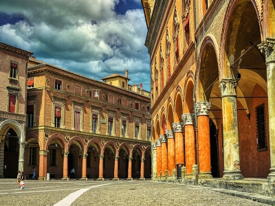 Bologna - Piazza Santo Stefano - Itàlia