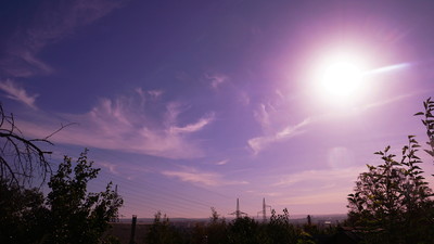 Am späten Vormittag